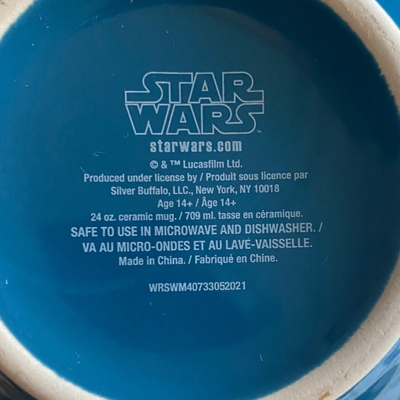 Star Wars Blue Baby Yoda Mug - Picture 4 of 4